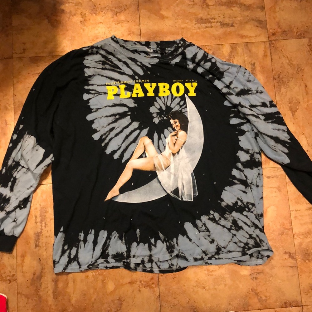 Playboy long sleeve shirt
